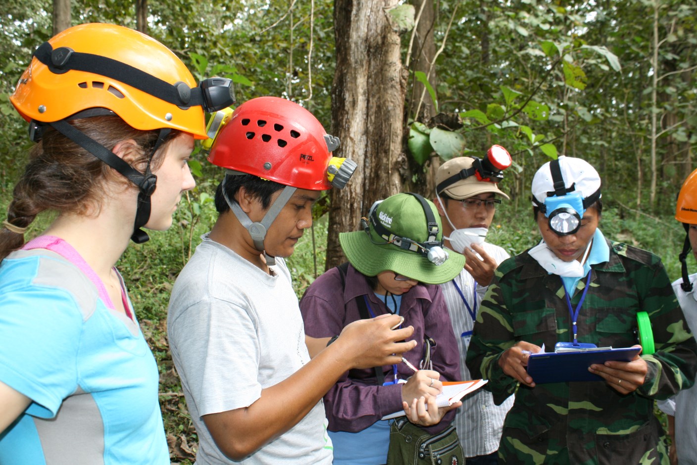 Tan Phu caves