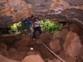 Tan Phu cave measuring entrance