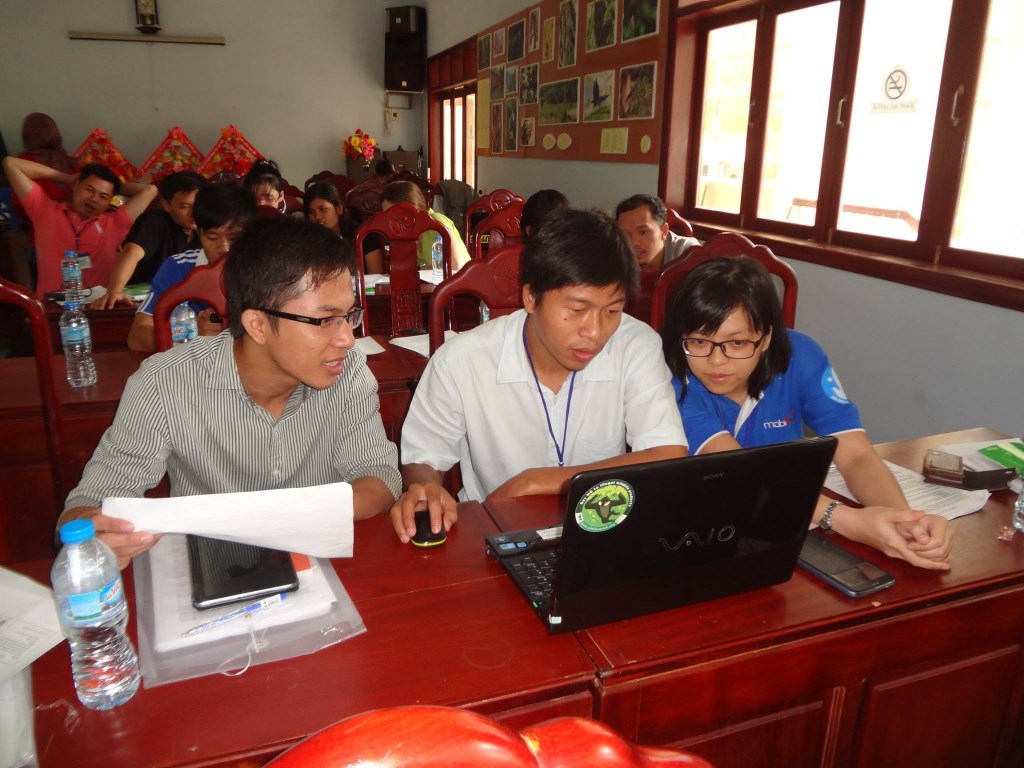 Data management -- photo Bien Phan Van